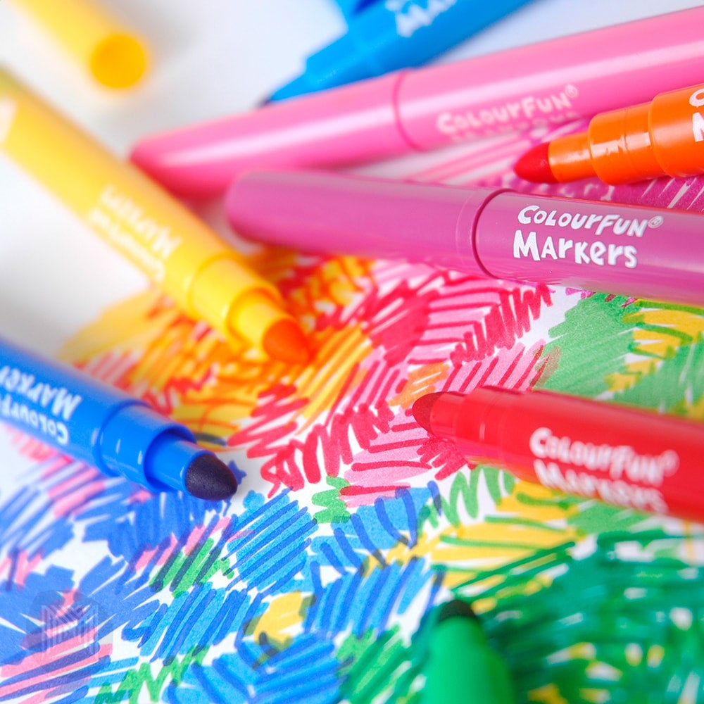 Micador ColourFun Markers 