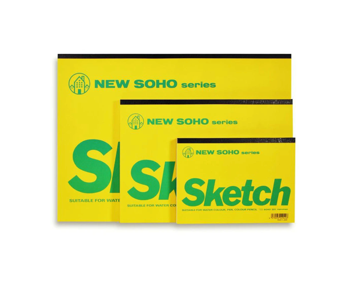Maruman Sketch Book Soho Series B5 100 Sheets SOHO501